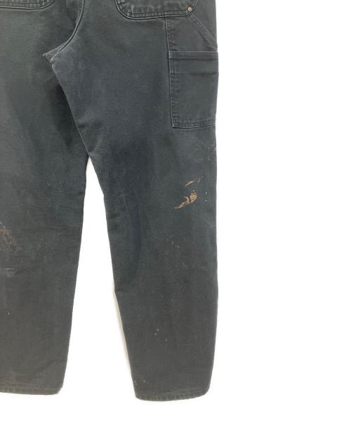 CarHartt（カーハート）CarHartt (カーハート) ダブルニーパンツ ブラック サイズ:W32の古着・服飾アイテム