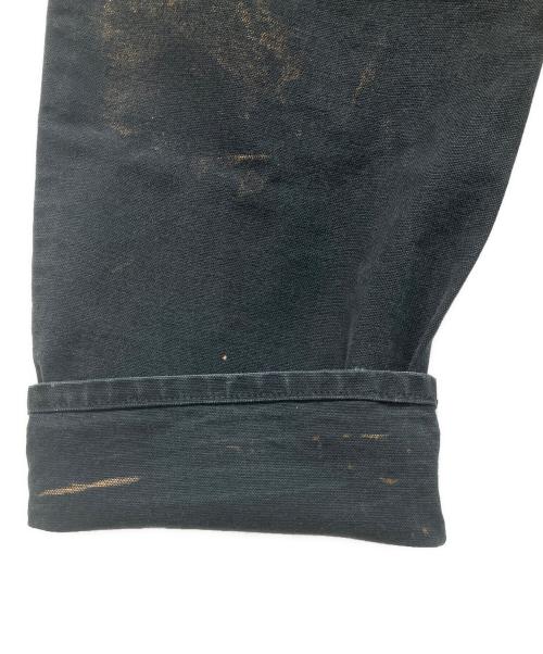 CarHartt（カーハート）CarHartt (カーハート) ダブルニーパンツ ブラック サイズ:W32の古着・服飾アイテム