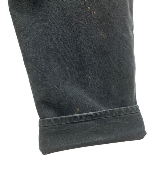 CarHartt（カーハート）CarHartt (カーハート) ダブルニーパンツ ブラック サイズ:W32の古着・服飾アイテム