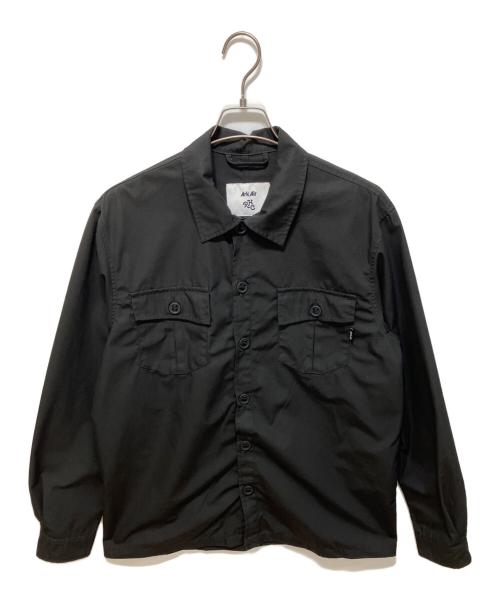 ARKAIR（アークエアー）ARKAIR (アークエアー) RHC Ron Herman (アールエイチシー ロンハーマン) シャツ ブラック サイズ:SIZE Mの古着・服飾アイテム