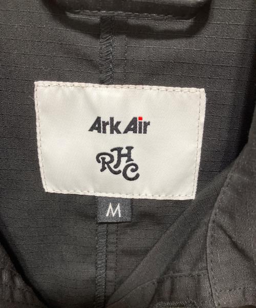 ARKAIR（アークエアー）ARKAIR (アークエアー) RHC Ron Herman (アールエイチシー ロンハーマン) シャツ ブラック サイズ:SIZE Mの古着・服飾アイテム