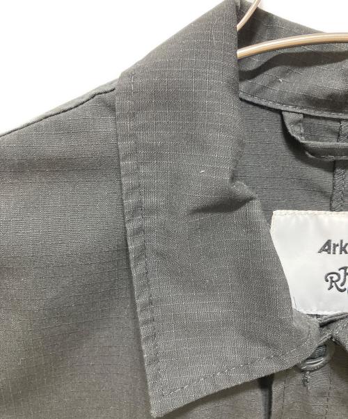 ARKAIR（アークエアー）ARKAIR (アークエアー) RHC Ron Herman (アールエイチシー ロンハーマン) シャツ ブラック サイズ:SIZE Mの古着・服飾アイテム