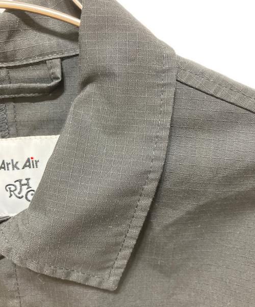 ARKAIR（アークエアー）ARKAIR (アークエアー) RHC Ron Herman (アールエイチシー ロンハーマン) シャツ ブラック サイズ:SIZE Mの古着・服飾アイテム