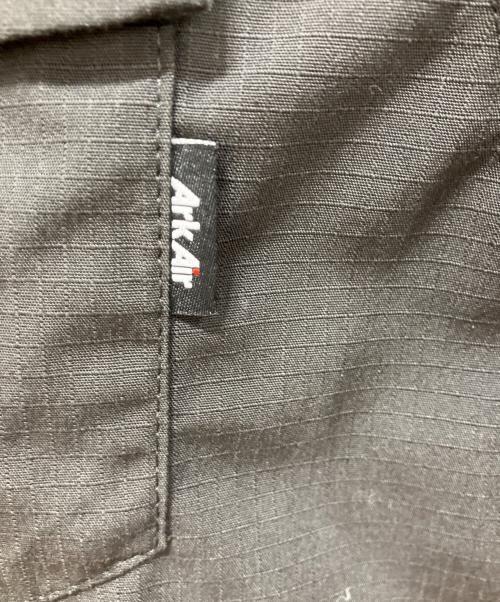 ARKAIR（アークエアー）ARKAIR (アークエアー) RHC Ron Herman (アールエイチシー ロンハーマン) シャツ ブラック サイズ:SIZE Mの古着・服飾アイテム
