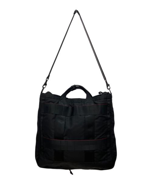 BRIEFING（ブリーフィング）BRIEFING (ブリーフィング) BEAMS (ビームス) COCKPIT BAG ブラックの古着・服飾アイテム