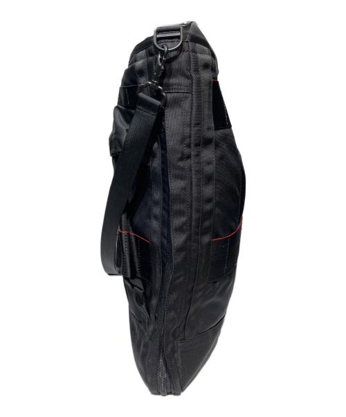 BRIEFING（ブリーフィング）BRIEFING (ブリーフィング) BEAMS (ビームス) COCKPIT BAG ブラックの古着・服飾アイテム