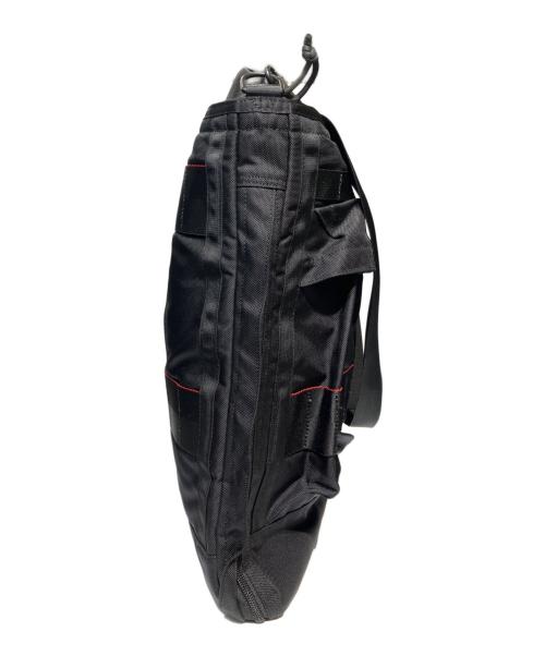 BRIEFING（ブリーフィング）BRIEFING (ブリーフィング) BEAMS (ビームス) COCKPIT BAG ブラックの古着・服飾アイテム