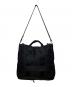BRIEFING (ブリーフィング) BEAMS (ビームス) COCKPIT BAG ブラック：30000円