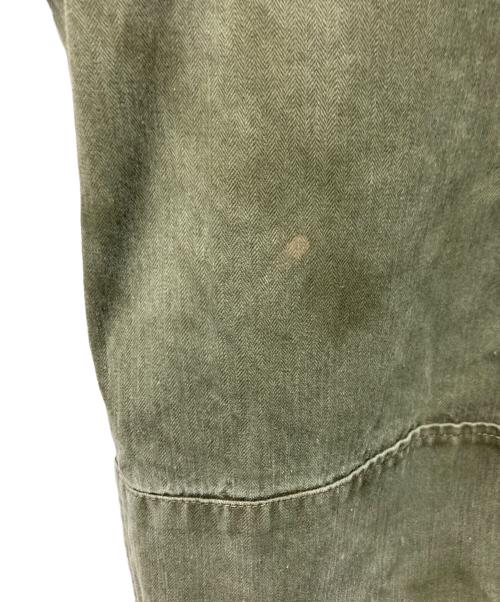 French Army（フランス軍）French Army (フランス軍) M-47カーゴパンツ グリーン サイズ:23の古着・服飾アイテム