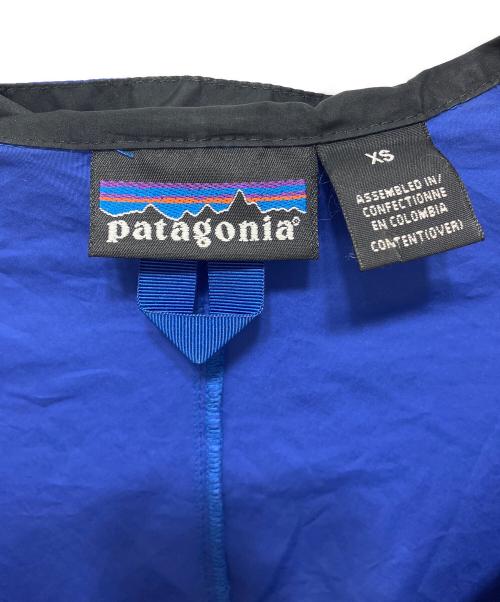 Patagonia（パタゴニア）Patagonia (パタゴニア) ベロシティプルオーバー ブルー サイズ:XSの古着・服飾アイテム