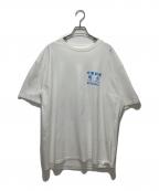 WACKO MARIAワコマリア）の古着「WASHED HEAVY WEIGHT T-SHIRT」｜ホワイト