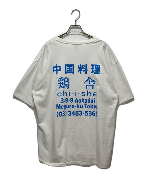 WACKO MARIA（ワコマリア）WACKO MARIA (ワコマリア) WASHED HEAVY WEIGHT T-SHIRT ホワイト サイズ:Lの古着・服飾アイテム