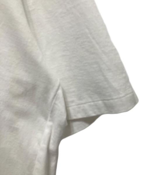 WACKO MARIA（ワコマリア）WACKO MARIA (ワコマリア) WASHED HEAVY WEIGHT T-SHIRT ホワイト サイズ:Lの古着・服飾アイテム