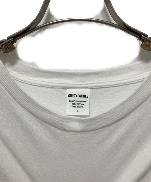 WACKO MARIA（ワコマリア）WACKO MARIA (ワコマリア) WASHED HEAVY WEIGHT T-SHIRT ホワイト サイズ:Lの古着・服飾アイテム