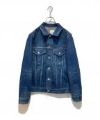 BLUE WORKブルーワーク）の古着「セルビッチデニム ジャケット」｜インディゴ