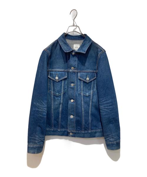 BLUE WORK（ブルーワーク）BLUE WORK (ブルーワーク) セルビッチデニム ジャケット インディゴ サイズ:XSの古着・服飾アイテム