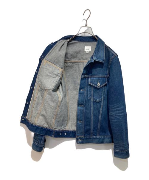 BLUE WORK（ブルーワーク）BLUE WORK (ブルーワーク) セルビッチデニム ジャケット インディゴ サイズ:XSの古着・服飾アイテム