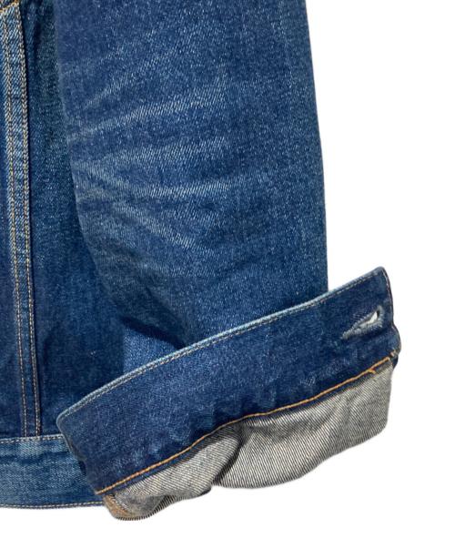 BLUE WORK（ブルーワーク）BLUE WORK (ブルーワーク) セルビッチデニム ジャケット インディゴ サイズ:XSの古着・服飾アイテム