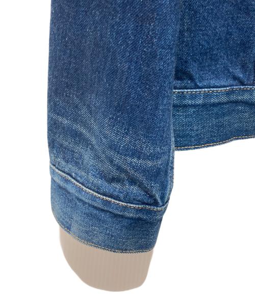 BLUE WORK（ブルーワーク）BLUE WORK (ブルーワーク) セルビッチデニム ジャケット インディゴ サイズ:XSの古着・服飾アイテム