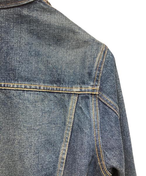 BLUE WORK（ブルーワーク）BLUE WORK (ブルーワーク) セルビッチデニム ジャケット インディゴ サイズ:XSの古着・服飾アイテム