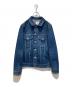BLUE WORK（ブルーワーク）の古着「セルビッチデニム ジャケット」｜インディゴ