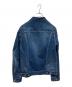 BLUE WORK (ブルーワーク) セルビッチデニム ジャケット インディゴ サイズ:XS：12000円