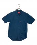 SUPREMEシュプリーム）の古着「Mary Work Shirt」｜ネイビー
