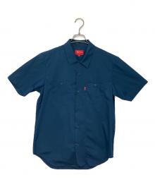 SUPREME（シュプリーム）の古着「Mary Work Shirt」｜ネイビー