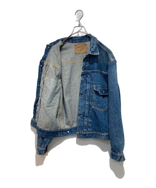 orSlow（オアスロウ）orSlow (オアスロウ) 50'S DENIM JACKET 2 YEAR WASH インディゴ サイズ:Ｌの古着・服飾アイテム
