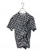 COMME des GARCONSコムデギャルソン）の古着「半袖カットソー」｜ブラック