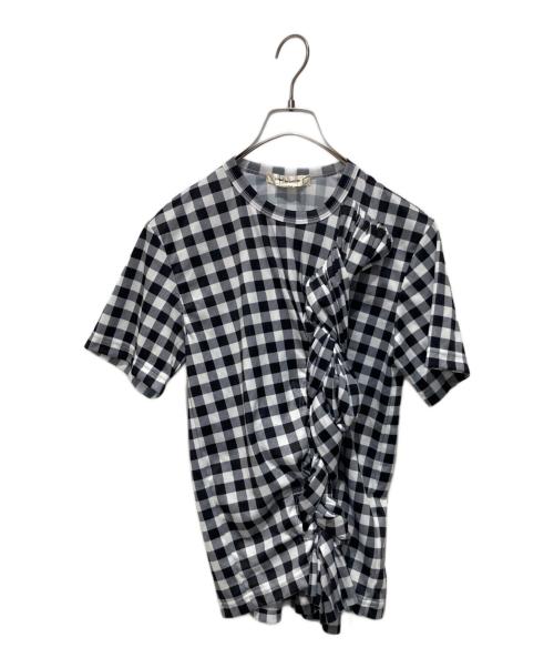 COMME des GARCONS（コムデギャルソン）COMME des GARCONS (コムデギャルソン) 半袖カットソー ブラック サイズ:Sの古着・服飾アイテム