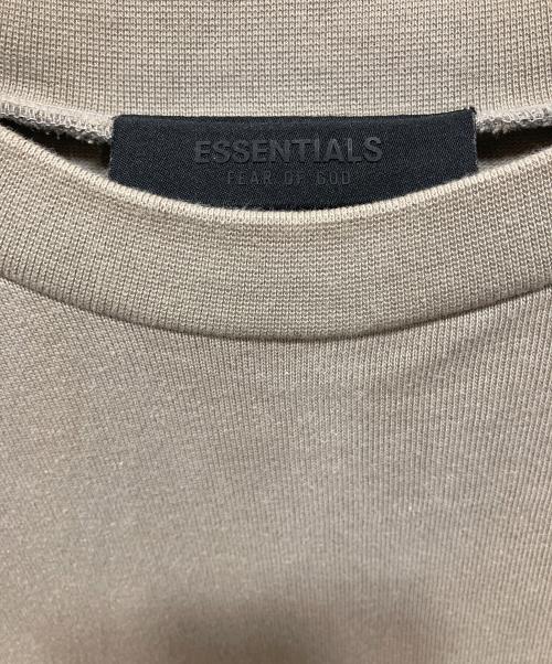 FOG ESSENTIALS（フィアオブゴッド エッセンシャル）FOG ESSENTIALS (フィアオブゴッド エッセンシャル) ロングスリーブカットソー ベージュ サイズ:Mの古着・服飾アイテム