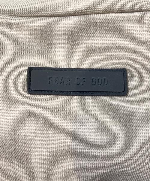 FOG ESSENTIALS（フィアオブゴッド エッセンシャル）FOG ESSENTIALS (フィアオブゴッド エッセンシャル) ロングスリーブカットソー ベージュ サイズ:Mの古着・服飾アイテム
