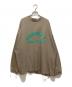 FOG ESSENTIALS（フィアオブゴッド エッセンシャル）の古着「ロングスリーブカットソー」｜ベージュ