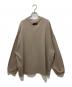 FOG ESSENTIALS (フィアオブゴッド エッセンシャル) ロングスリーブカットソー ベージュ サイズ:M：10000円