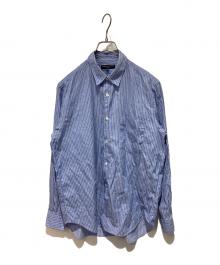 COMME des GARCONS HOMME（コムデギャルソン オム）の古着「ストライプシャツ」｜ブルー