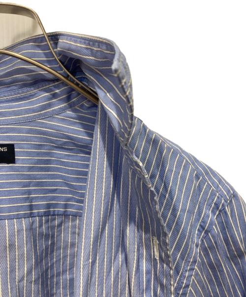 COMME des GARCONS HOMME（コムデギャルソン オム）COMME des GARCONS HOMME (コムデギャルソン オム) ストライプシャツ ブルー サイズ:SSの古着・服飾アイテム