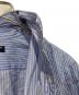 中古・古着 COMME des GARCONS HOMME (コムデギャルソン オム) ストライプシャツ ブルー サイズ:SS：10000円