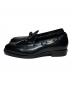 UNITED ARROWS (ユナイテッドアローズ) タッセルローファー ブラック サイズ:6 2/1：14000円