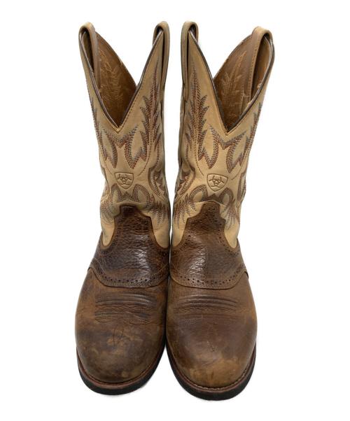 ARIAT（アリアット）ARIAT (アリアット) ウェスタンブーツ ベージュ サイズ:8の古着・服飾アイテム