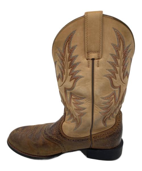 ARIAT（アリアット）ARIAT (アリアット) ウェスタンブーツ ベージュ サイズ:8の古着・服飾アイテム