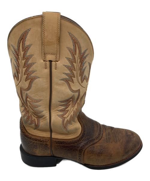 ARIAT（アリアット）ARIAT (アリアット) ウェスタンブーツ ベージュ サイズ:8の古着・服飾アイテム