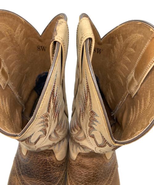 ARIAT（アリアット）ARIAT (アリアット) ウェスタンブーツ ベージュ サイズ:8の古着・服飾アイテム
