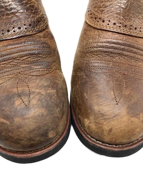 ARIAT（アリアット）ARIAT (アリアット) ウェスタンブーツ ベージュ サイズ:8の古着・服飾アイテム