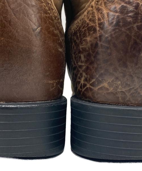 ARIAT（アリアット）ARIAT (アリアット) ウェスタンブーツ ベージュ サイズ:8の古着・服飾アイテム