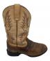 中古・古着 ARIAT (アリアット) ウェスタンブーツ ベージュ サイズ:8：12000円