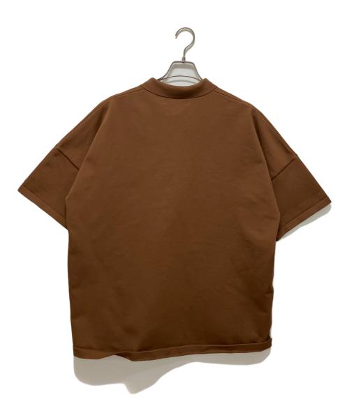 F/CE.（エフシーイー）F/CE. (エフシーイー) ポケット付きオーバーサイスシャツ ブラウン サイズ:Mの古着・服飾アイテム