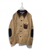 JUNYA WATANABE MANジュンヤワタナベマン）の古着「Duck Coverall Jacket」｜ベージュ