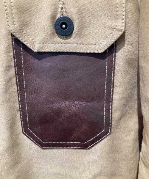 JUNYA WATANABE MAN（ジュンヤワタナベマン）JUNYA WATANABE MAN (ジュンヤワタナベマン) Duck Coverall Jacket ベージュ サイズ:Mの古着・服飾アイテム
