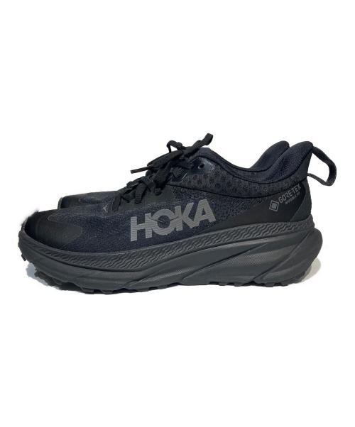 HOKA（ホカ）HOKA (ホカ) CHALLENGER ATR 7 GTX ブラック サイズ:26の古着・服飾アイテム